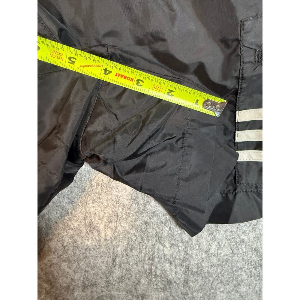 Adidas Vintage Womens Drawstring Black Athletic Shorts Lightweight - Small - Picture 10 of 10